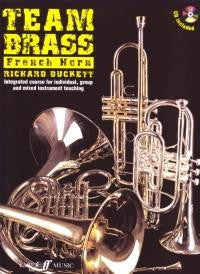 Team Brass French Horn with CD