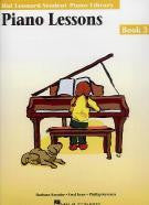 Hal Leonard Piano Lessons Book 3