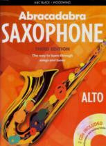 Abracadabra Saxophone with CD