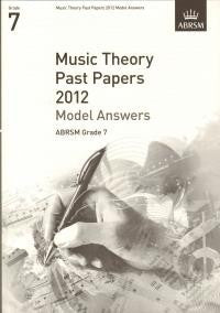 ABRSM Theory Model Answers Grade 7 2012