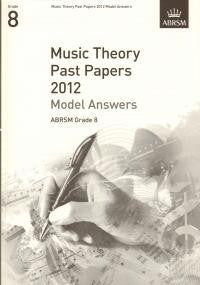 ABRSM Theory Model Answers Grade 8 2012