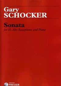 Schocker, G.: Sonata for Alto sax