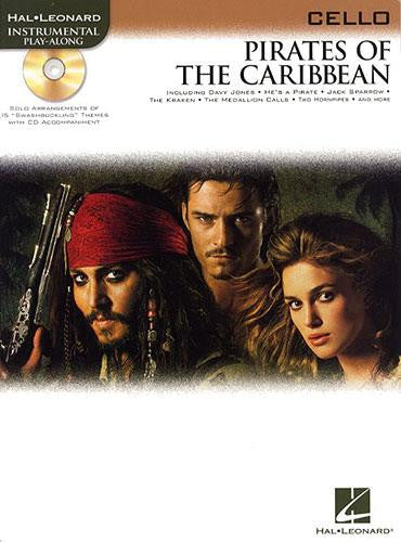 Hal Leonard: Pirates of the Caribbean Cello