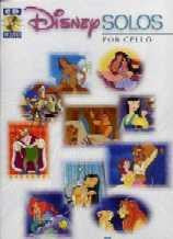 Disney Solos for Cello with CD