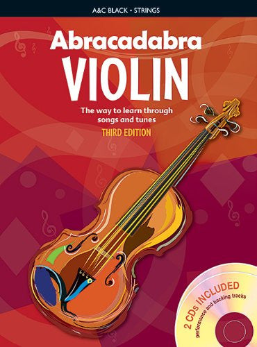 Abracadabra Violin with downloadable audio