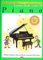 Alfred's Basic Piano Library - Lesson Bk Level 1B