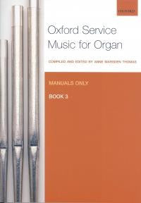 Oxford Service Music for Organ Vol.3 M only