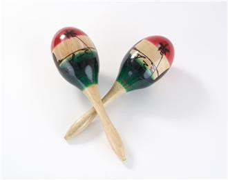 Maracas - Percussion Plus Tricolour