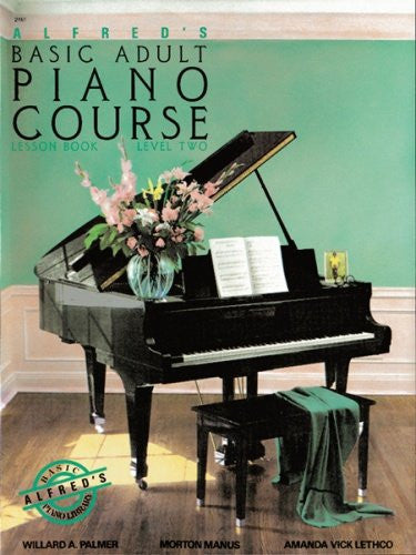 Alfred's Basic Adult Piano Course Lesson Bk 2