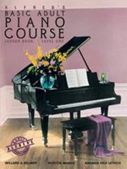 Alfred's Basic Adult Piano Course Lesson Bk 1