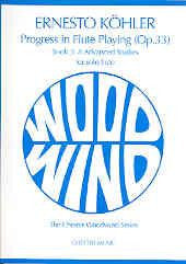 Kohler, E.: Progress in Flute Playing, Op.33 Book3