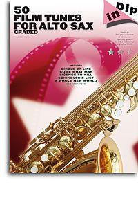 Dip In: 50 Film Tunes for Alto Sax