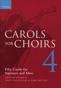 Carols for Choirs 4 (SA)