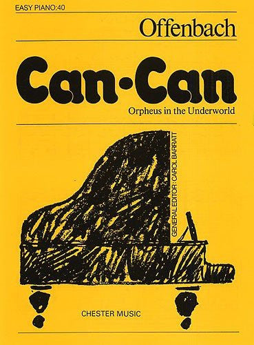 Chester Easy Piano 40 - Can-Can