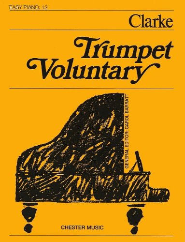 Chester Easy Piano 12 - Trumpet Voluntary
