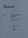 Mozart: Sonatas for Violin & Piano Vol.3