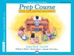 Alfred's Basic Prep Course - Lesson Bk Level B cd included