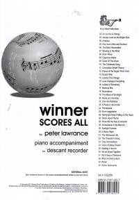 Winner Scores All Pno Acc. Desc. Recorder