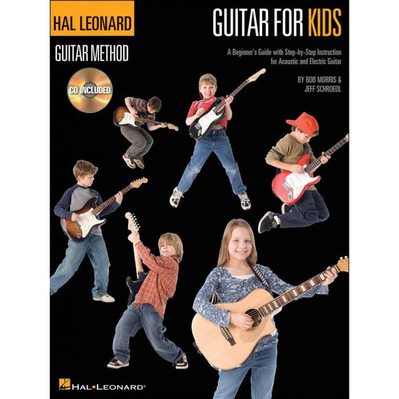 Hal Leonard Guitar for Kids