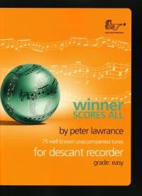 Winner Scores All - Descant Recorder