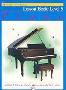 Alfred's Basic Piano Library - Lesson Bk Level 5