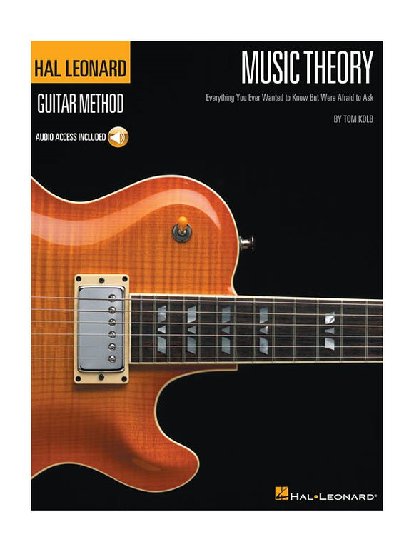 Hal Leonard Guitar Method: Music Theory (Book/Online Audio)