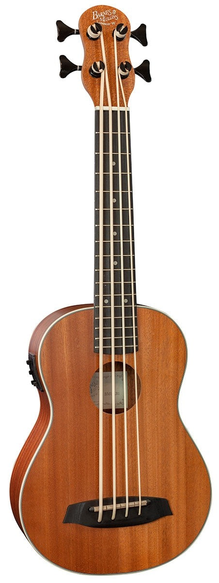 Barnes & Mullins Ukulele Bass - Mahogany