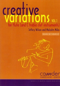 Creative Variations Vol.1 Flute with c.d.