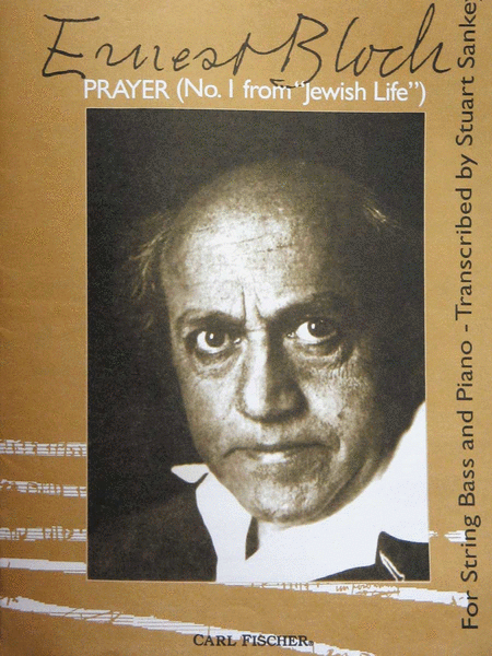 Bloch, E.: Prayer (No.1 from "Jewish Life")