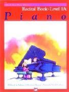 Alfred's Basic Piano Library - Recital Bk Level 1A