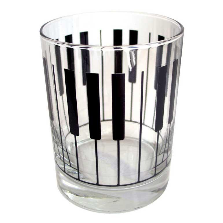 Glass Tumbler - Keyboard Design