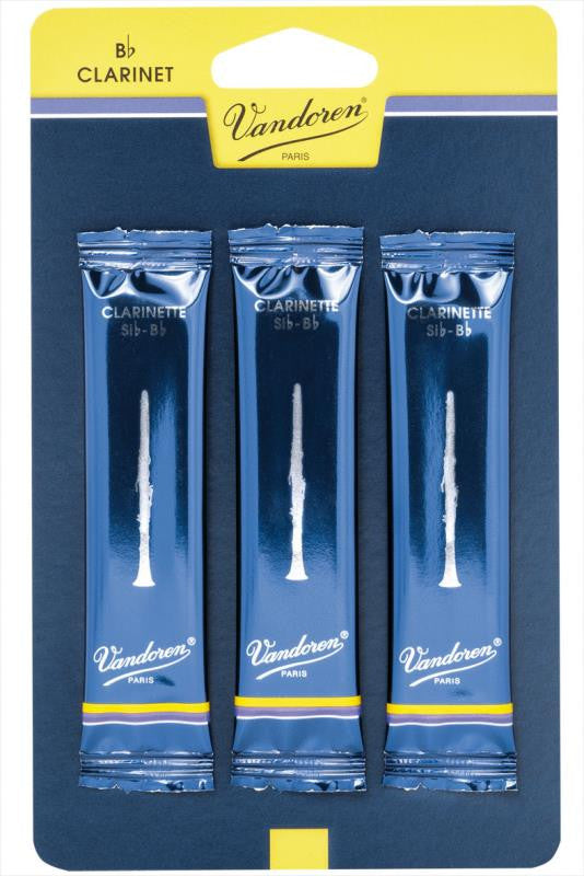 Vandoren Clarinet Reed (Pack of 3)