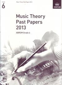 ABRSM Theory Papers Grade 6 2013