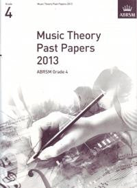 ABRSM Theory Papers Grade 4 2013