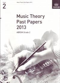 ABRSM Theory Papers Grade 2 2013