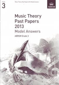ABRSM Theory Model Answers Grade 3 2013