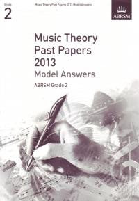 ABRSM Theory Model Answers Grade 2 2013