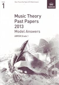 ABRSM Theory Model Answers Grade 1 2013