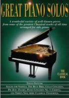 Great Piano Solos - The Classical Book