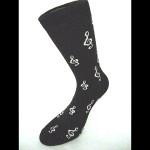 Socks Treble Clef