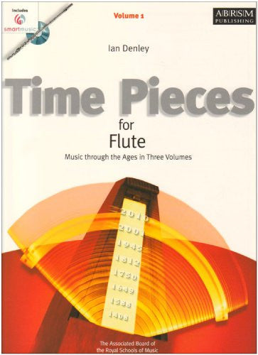 Time Pieces for Flute Vol 1 Smart Music CD