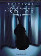 Festival Performance Solos for String Bass