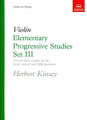 Kinsey: Elementary Progressive Studies set 3