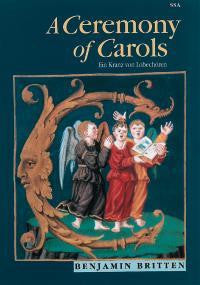 A Ceremony of Carols - SSA