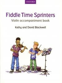 Fiddle Time Sprinters Violin Accompaniment