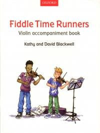 Fiddle Time Runners Violin Accompaniment