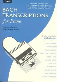 Bach Transcriptions for Piano