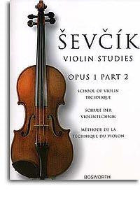 Sevcik Violin Studies, Op.1 Part 2