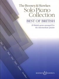 Solo Piano Collection: Best of British