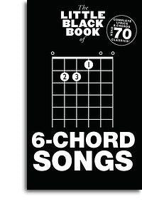 Little Black Book of 6-Chord Songs